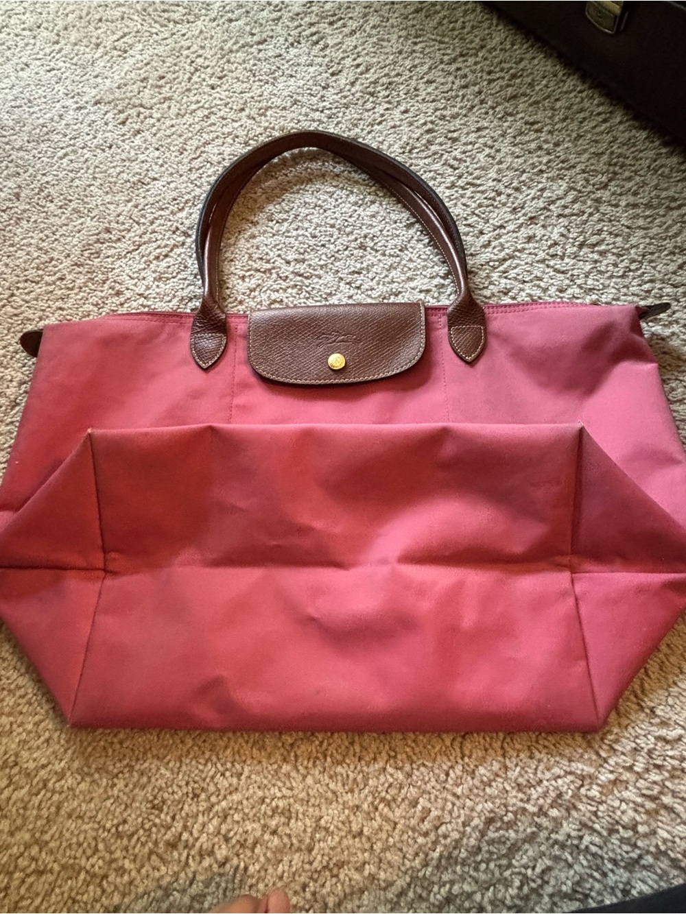 Longchamp Le Pliage Tote View 3